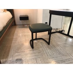 마스카라 프라시노+ 가죽 스툴 by 포라다