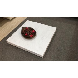 데마의 친구 대리석 테이블 100X100 카라라