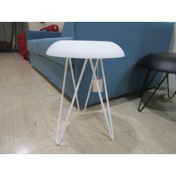 MESA MEDUSE Ø30 H44 BLANCA CM9903 by Casamania