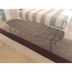 004857 668 MESA DE TINTA 160X60 RESINATED by Zanotta SPA